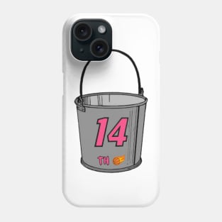 Tyler Herro Bucket Phone Case