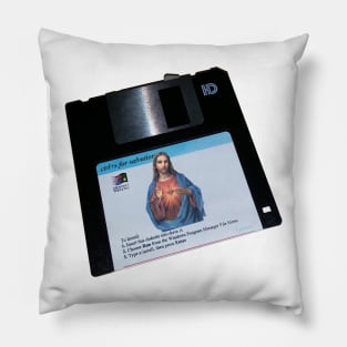 ctrl+s for salvation Pillow