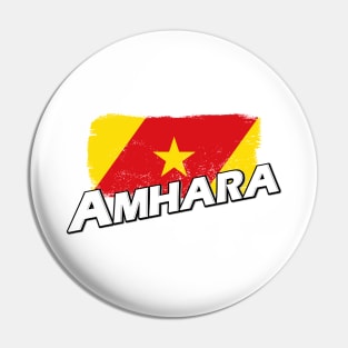 Amhara Region flag Pin