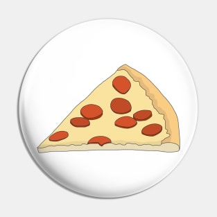 I Love To Eat Pizza Pin