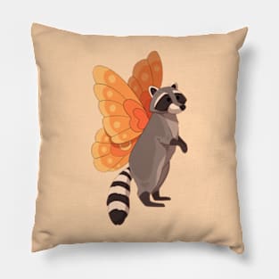 Fairy Racoon Pillow