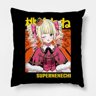 Momosuzu Nene Twintail Wink Pillow