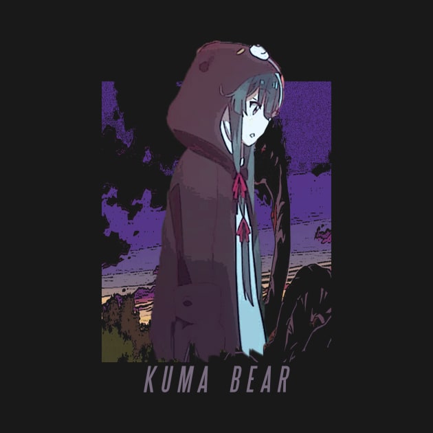 Kuma Kuma Kuma Bear ''FADE AWAY'' V1 by riventis66