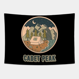 Cadet Peak Tapestry