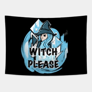 Witch Please Tapestry