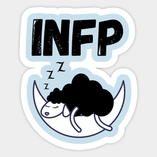 INFP anime characters Sticker for Sale by PomeranecShop