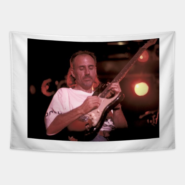 Larry Carlton Photograph Tapestry by Concert Photos