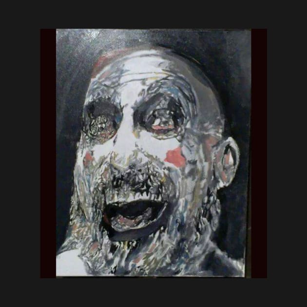 captain Spaulding by Mike Nesloney Art