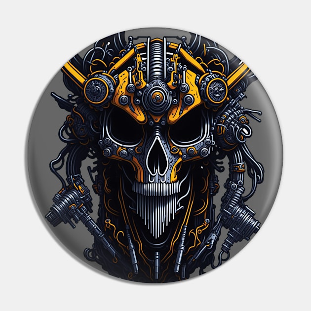 Mecha Skull S01 D93 Pin by Houerd