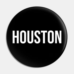 Houston Pin