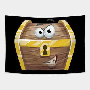 Cheeky Mimic Chest Tapestry