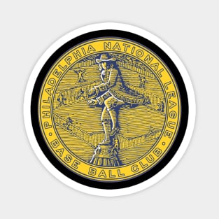 Philadelphia Phillies National League Baseball Club 1938 logo Magnet