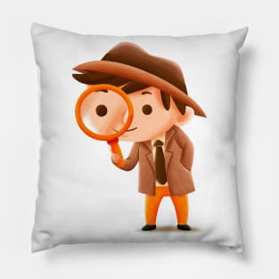 Kids Detective Pillow