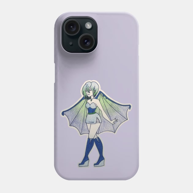 Dragon Girl Phone Case by inatorinator