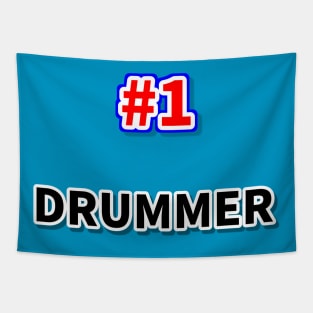 Number one drummer Tapestry