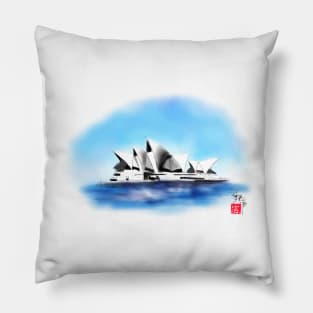 Sydney Opera House Pillow