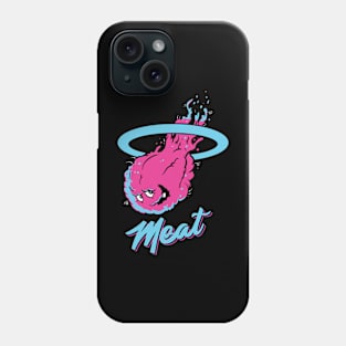 Miami Meat Hunger Force (Vice) Phone Case