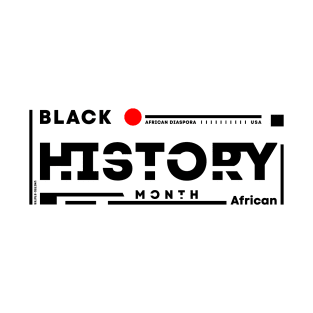 Black History Month | Streetwear Style T-Shirt