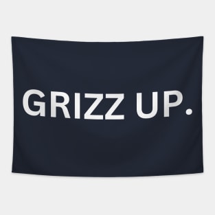 Grizz Up Tapestry