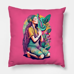 Pray For Love. Women's Pillow