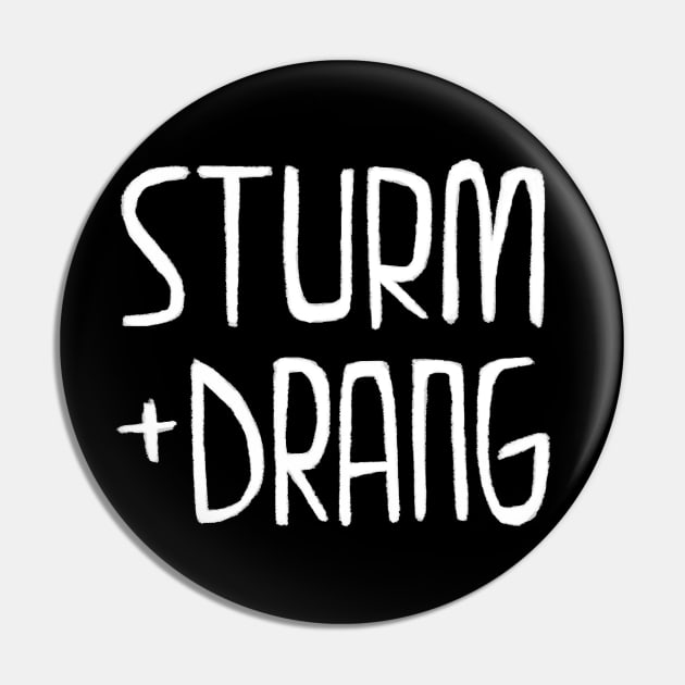 Sturm und Drang, storm and stress, Proto-Romantic German movement Pin by badlydrawnbabe