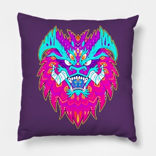 Cyclone - color Pillow