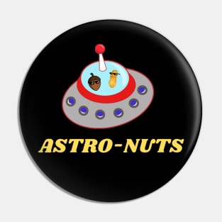 AstroNuts in Spaceship Pin