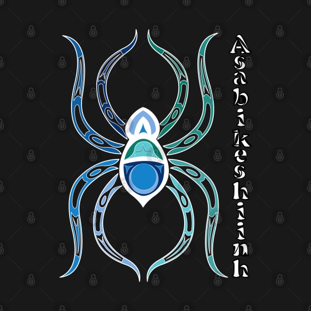 Asabikeshiinh (spider) Gay Men Pride by KendraHowland.Art.Scroll