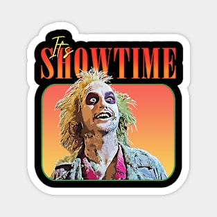 It's Showtime /// Retro Aesthetic Magnet