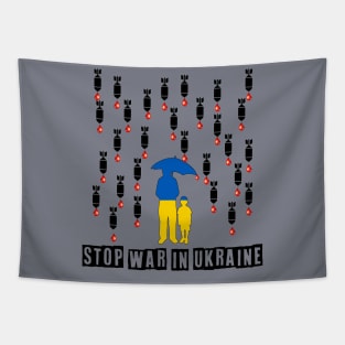 #Stop war in Ukraine Tapestry