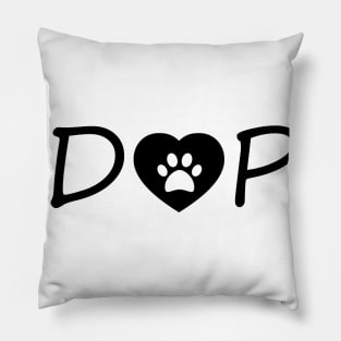 Adopt Dogs Pillow