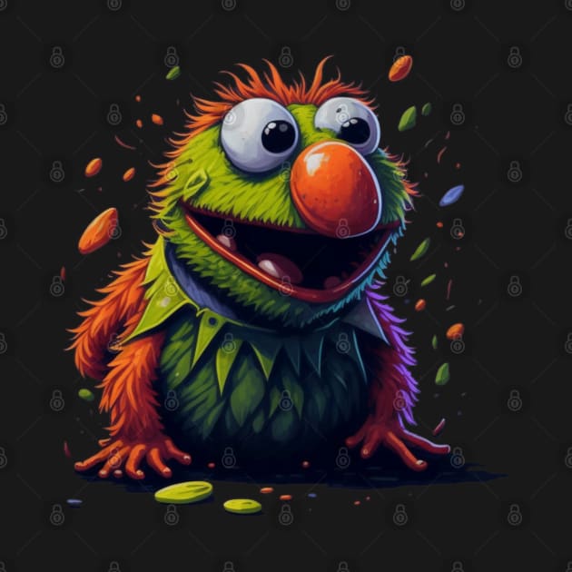 Muppets fan art by Nasromaystro