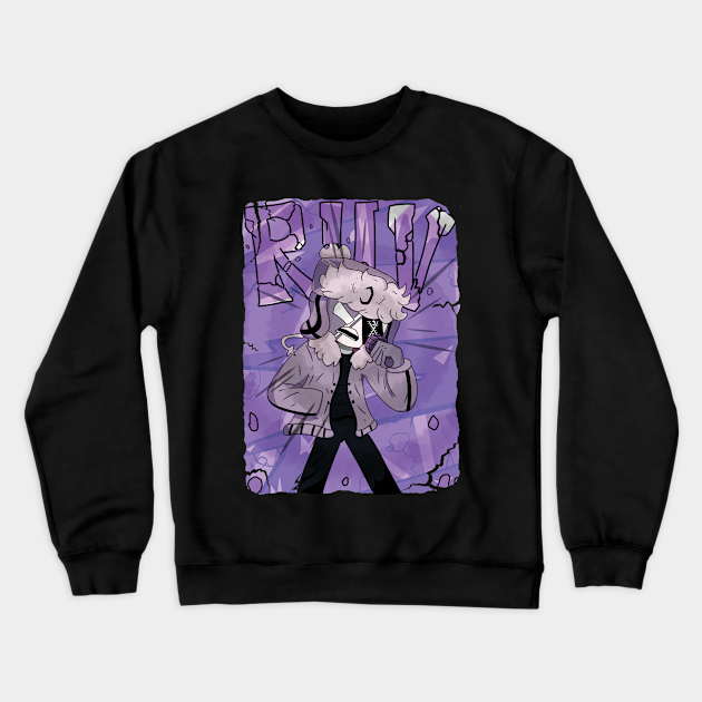 Fnf Ruv character Wall break - Fnf Ruv - Sweatshirt ...