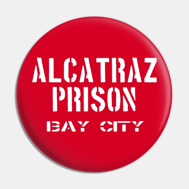 Alcatraz Prison Pin by MindsparkCreative