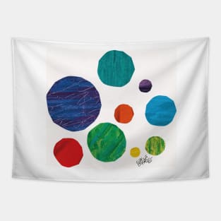 eric carle - Draw me a Star Eric Carle Crafts Tapestry