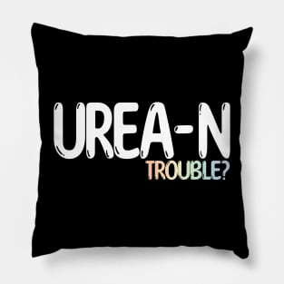 Nephrologist - are you in trouble? Pillow