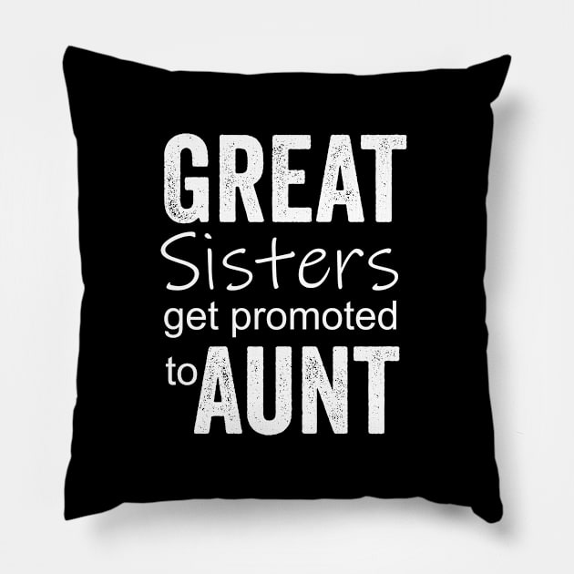 Great Sisters get promoted to aunt Pillow by Horisondesignz