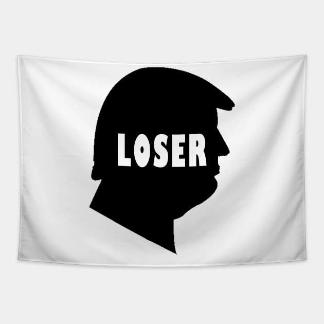 TRUMP LOSER Tapestry by qrotero