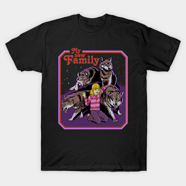 My New Family - Funny - T-Shirt