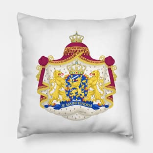 Royal coat of arms of the Netherlands Pillow