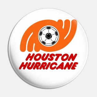 Defunct Houston Hurricane Soccer 1978-80 Pin