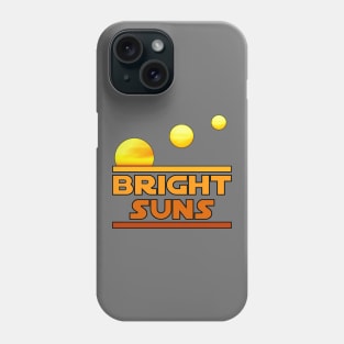 Bright Suns at Batuu Phone Case