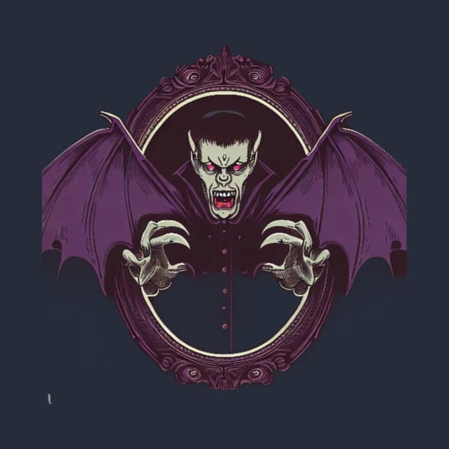 Bloodline Chronicles: Dracula-Inspired by Vish artd