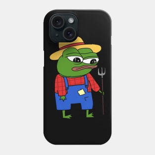 Farmer Pepe Strawhat Apu Phone Case