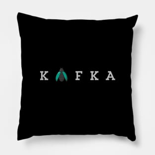 Franz Kafka books and literature Pillow