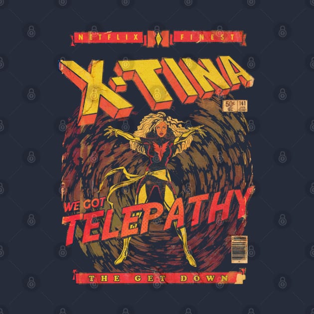 Xtina Telepathy by guirodrigues