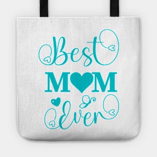 Best knitting mom ever Tote