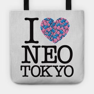 I HEART NEO TOKYO Tote