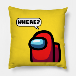 Among Us Cosplay Pillows Teepublic