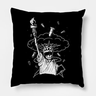 Liberty and Death Pillow